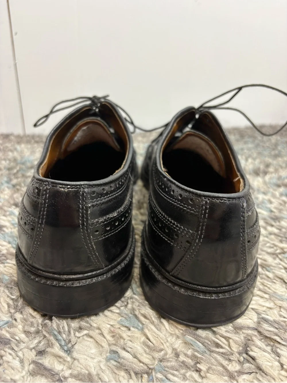 Allen Edmonds classic black